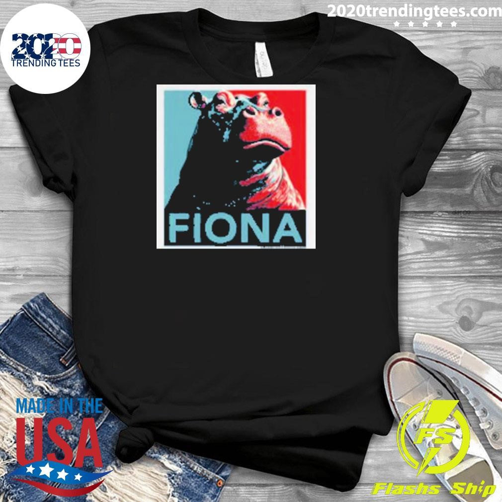 Awesome Fiona For President Shirt