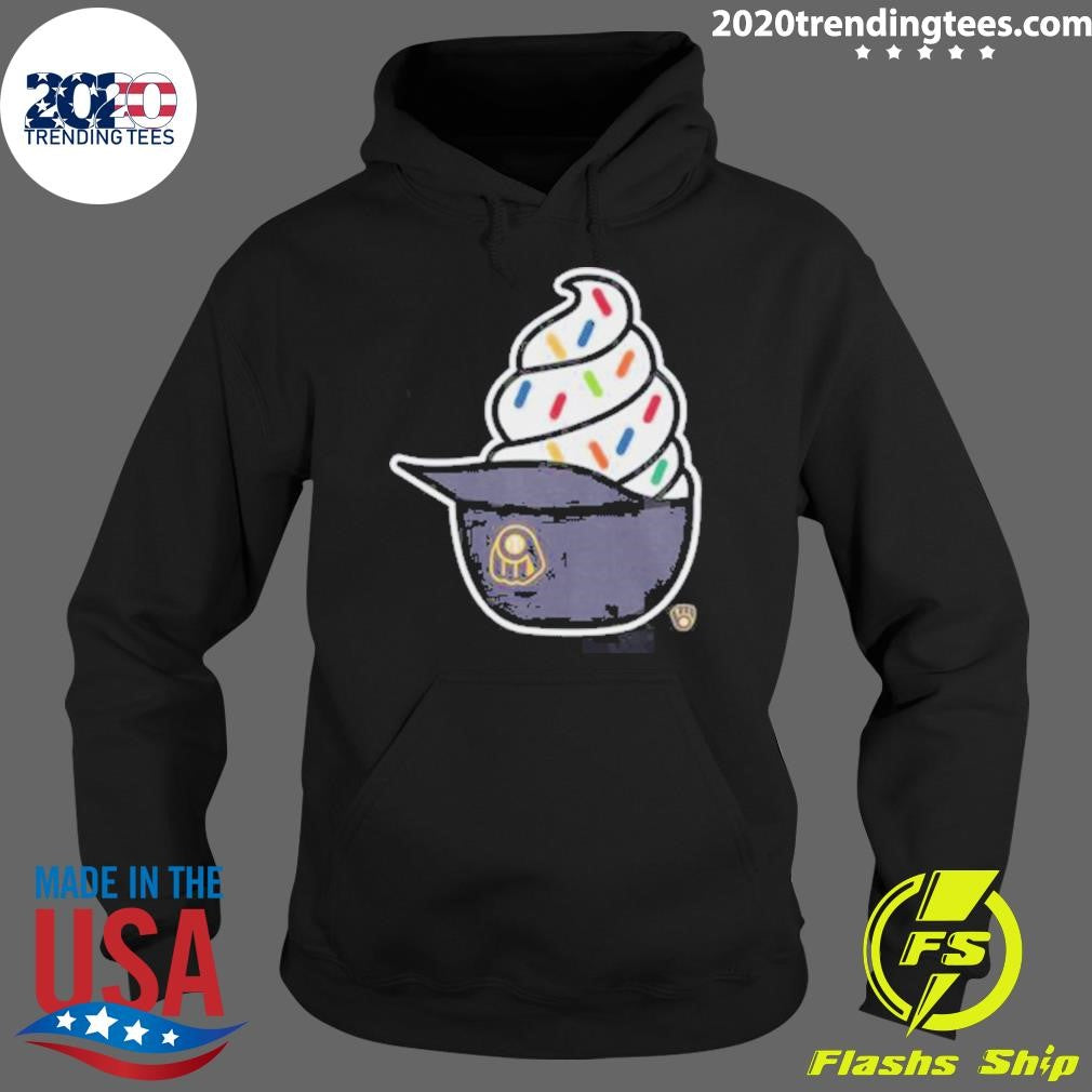 Awesome Milwaukee Brewers Ice Cream Shirt