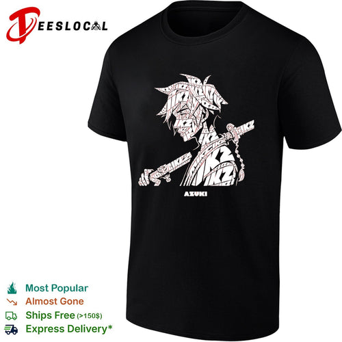 Azuki anime character shirt