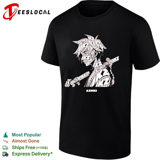 Azuki anime character shirt