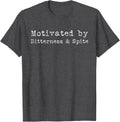 Motivated by Bitterness & Spite