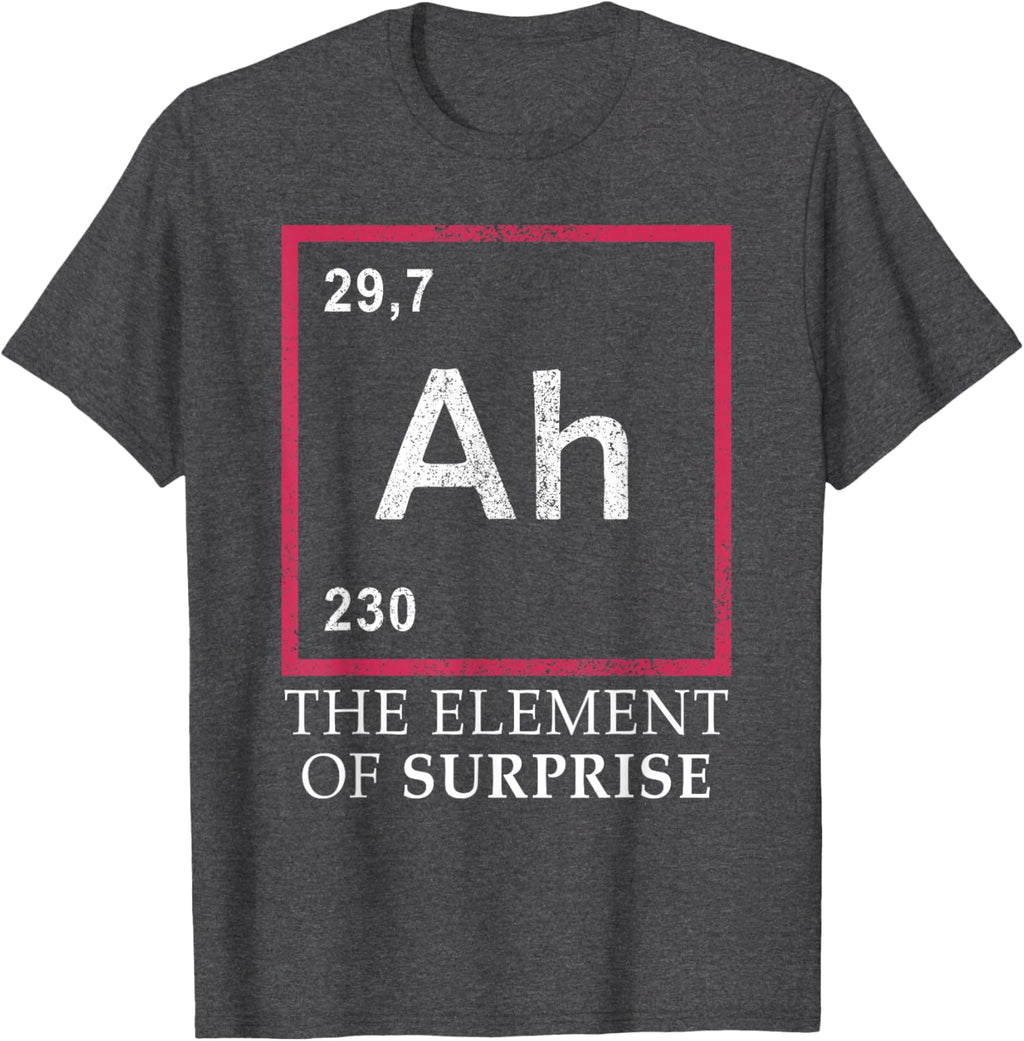 AH - The Element of Surprise Adult Humor