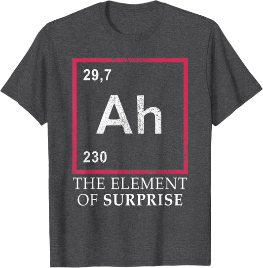 AH - The Element of Surprise Adult Humor
