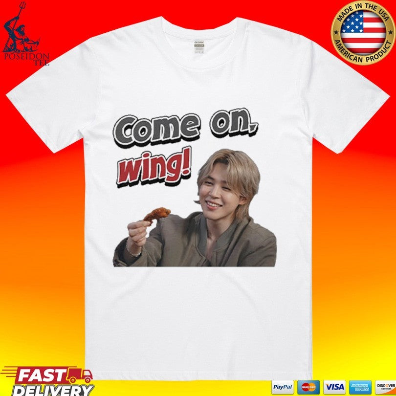 Come On Wing Jimin Bts T-shirt