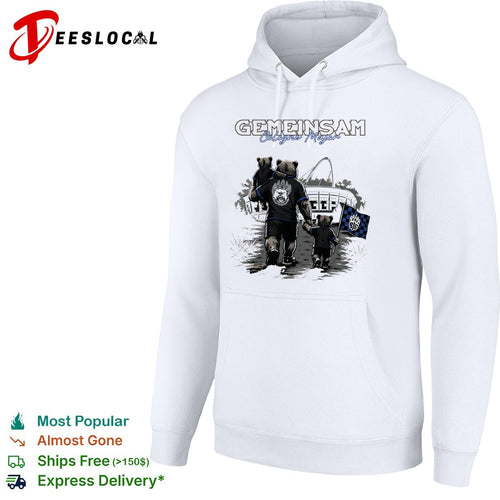 BIG Clan Gemeisam Cologne Major Bear Logo Shirt