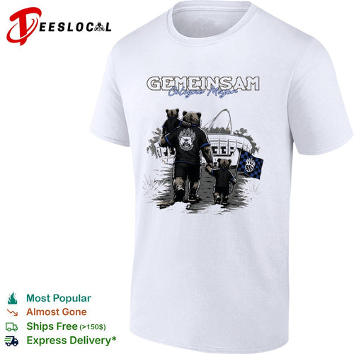 BIG Clan Gemeisam Cologne Major Bear Logo Shirt