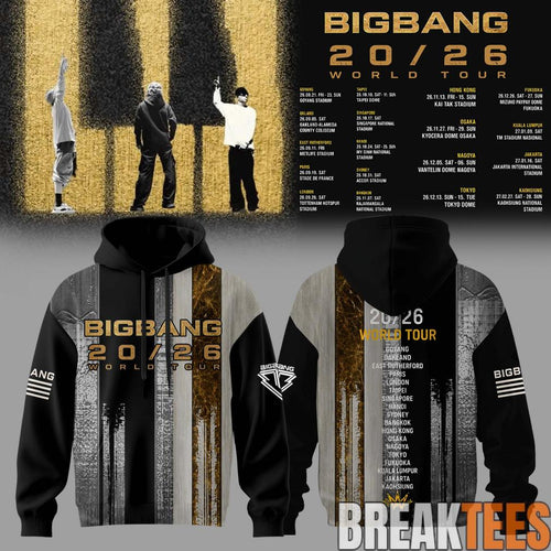 BIGBANG 2026 WORLD TOUR Limited Edition Hoodie
