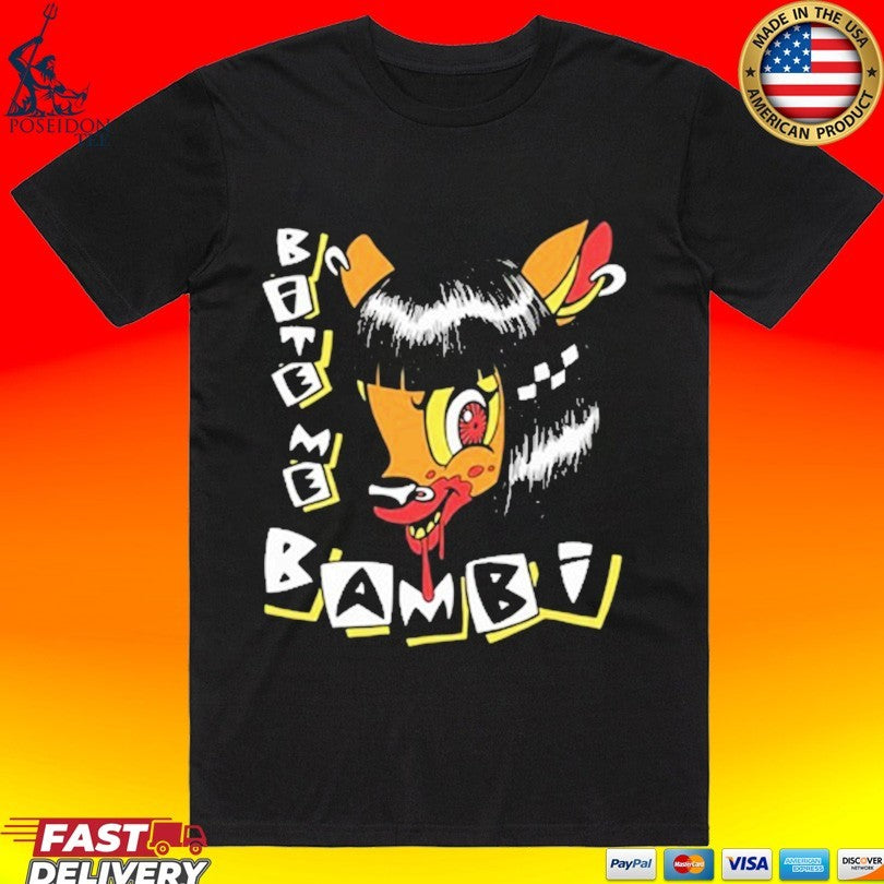 Bite Me Bambi T-shirt