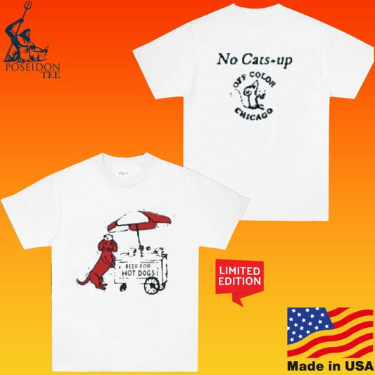 Off Color Brewing Beer For Hot Dogs T-shirt