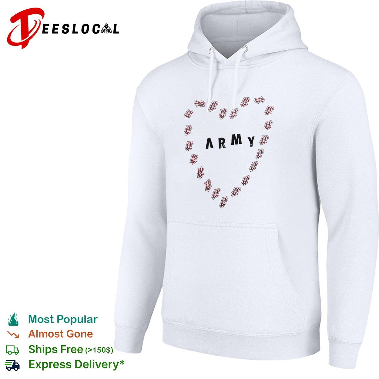 BTS Army heart shirt