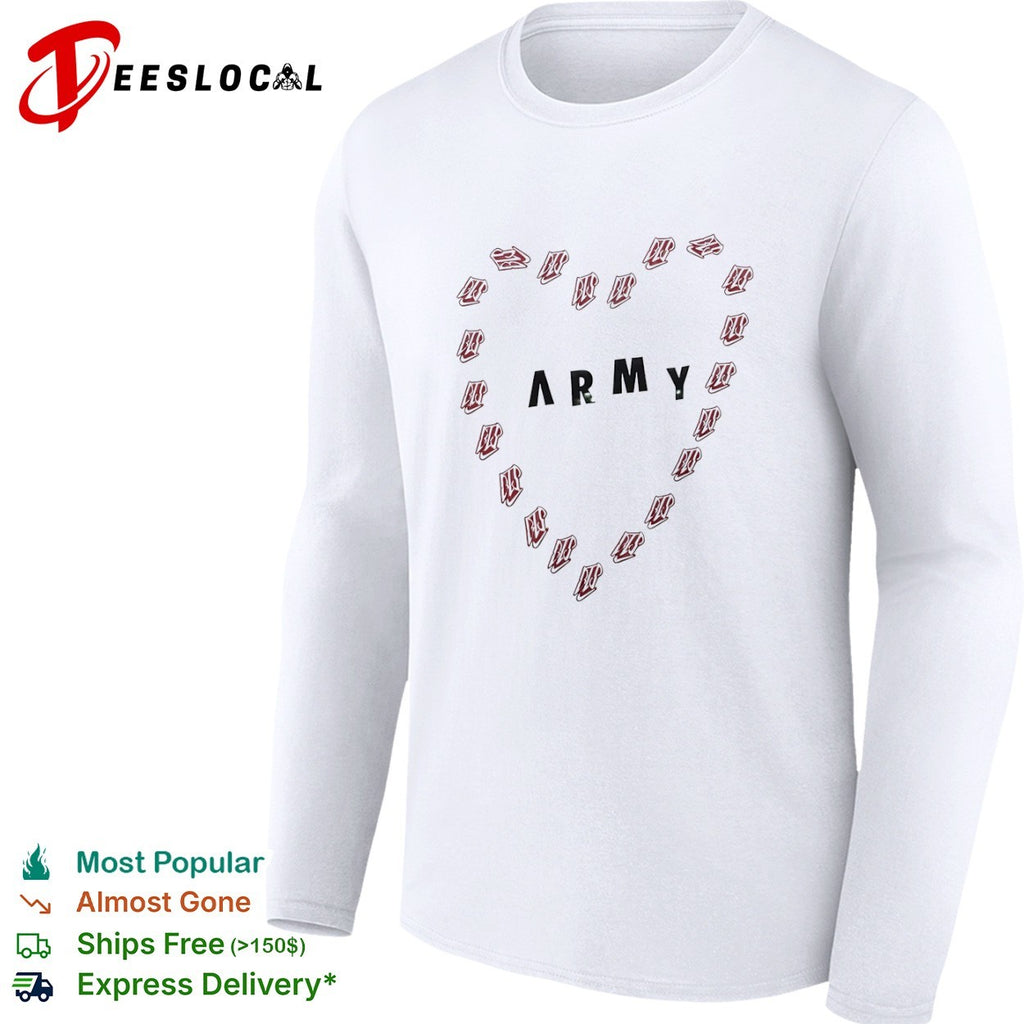 BTS Army heart shirt
