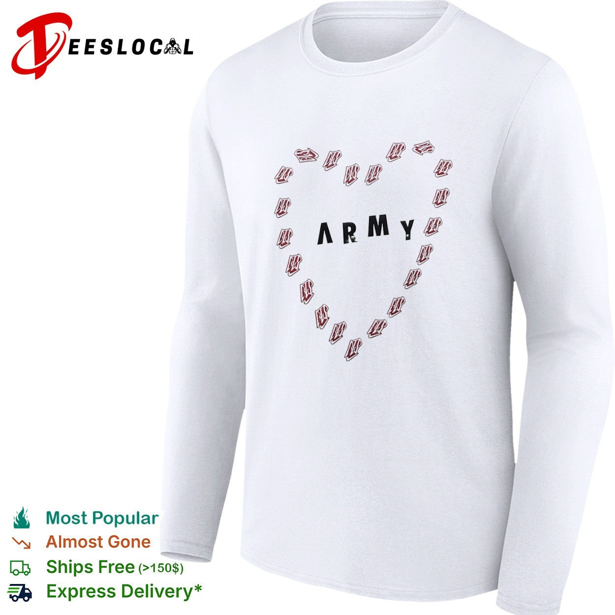 BTS Army heart shirt