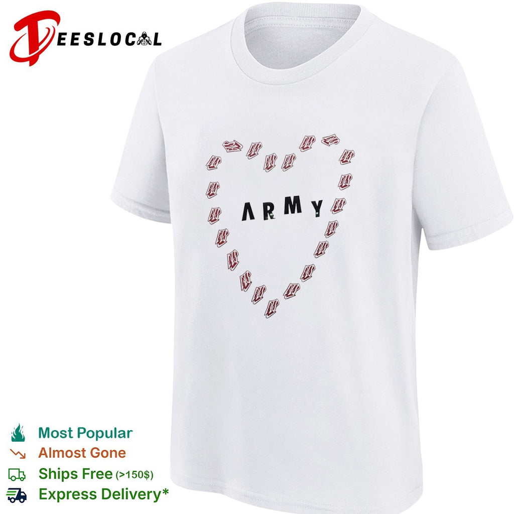 BTS Army heart shirt