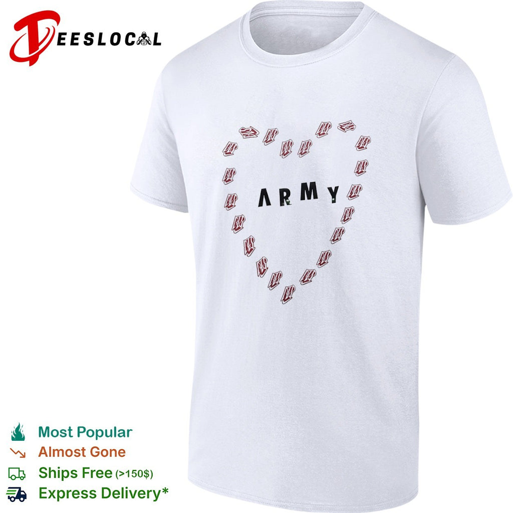 BTS Army heart shirt