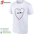 BTS Army heart shirt