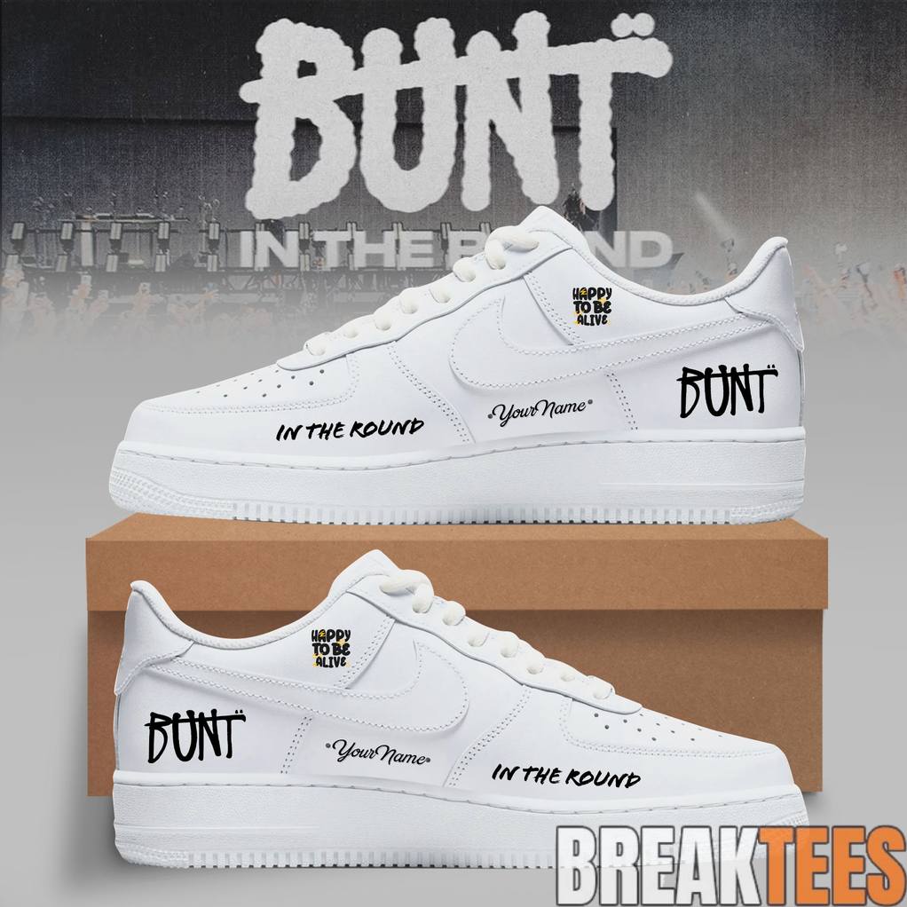 BUNT In The Round Tour 2026 Custom Air Force 1