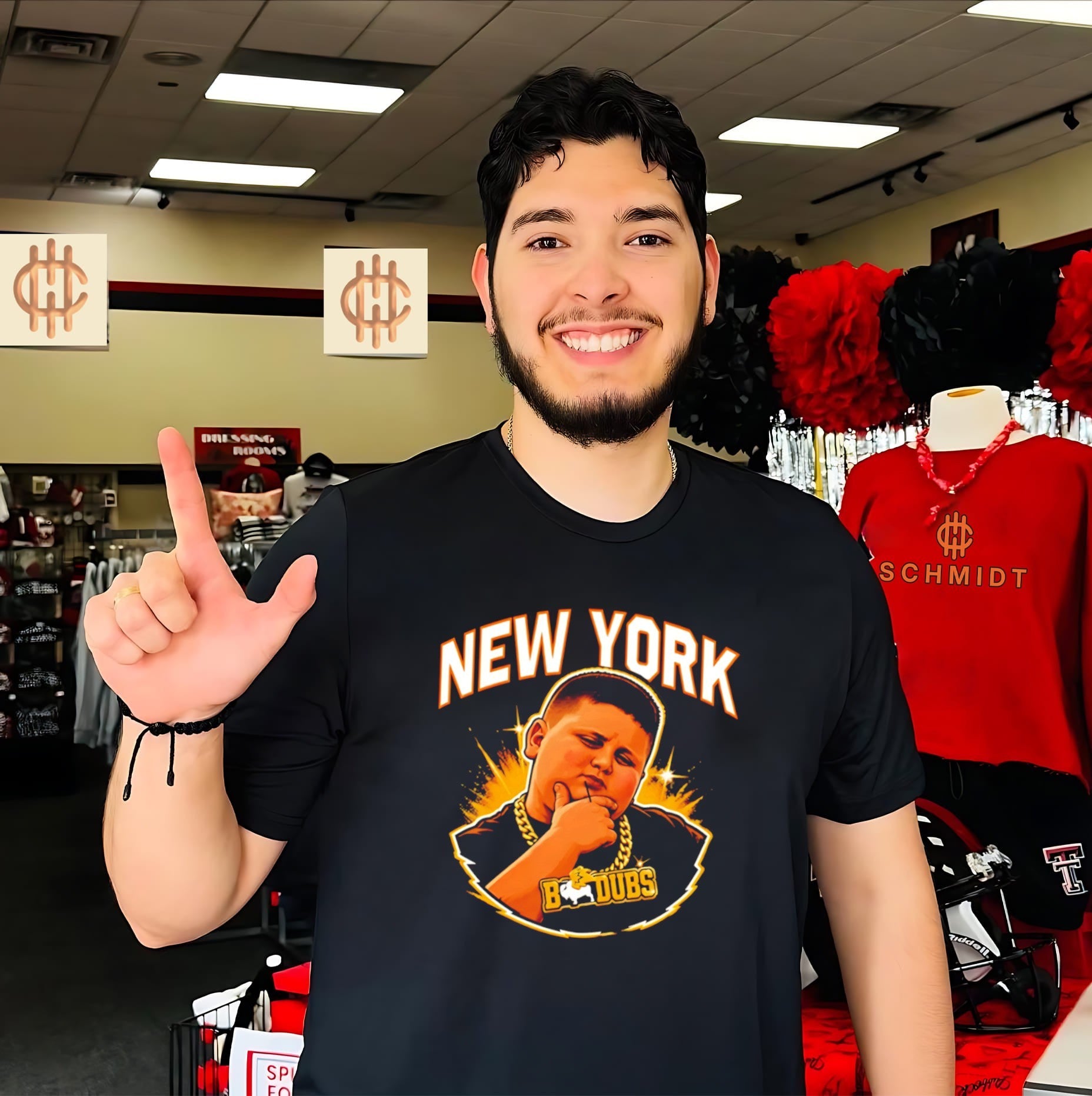 BWWings New York My Garden Is Square 2026 shirt