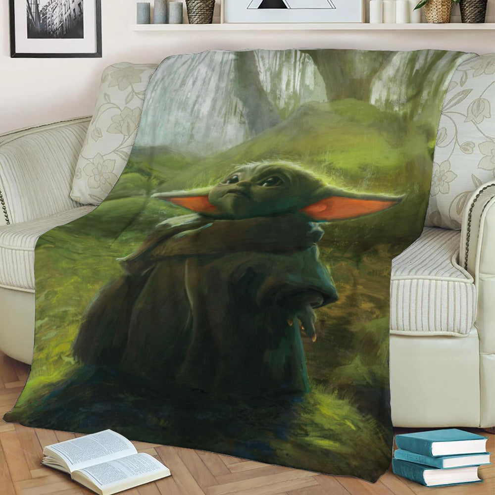 Baby Fleece Throw Blanket