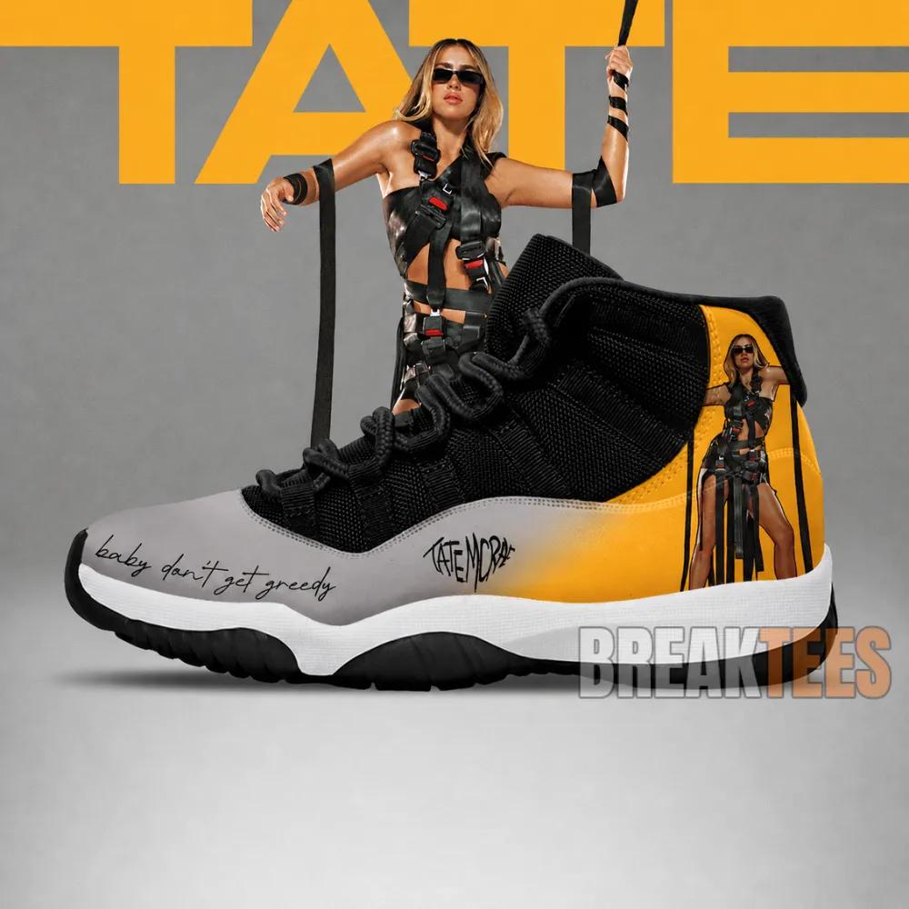 Baby Don’t Get Greedy – Tate Mcrae Air Jordan 11 Shoes