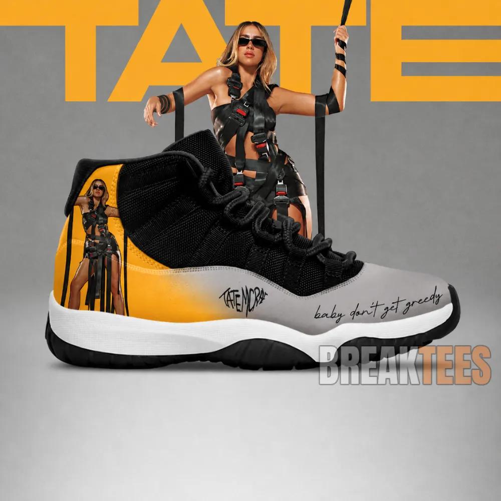 Baby Don’t Get Greedy – Tate Mcrae Air Jordan 11 Shoes