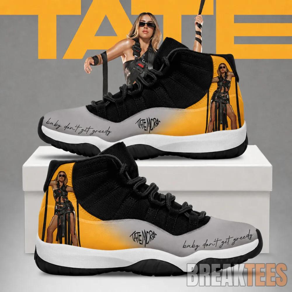 Baby Don’t Get Greedy – Tate Mcrae Air Jordan 11 Shoes