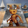 Baby Groot Bedding Set (Duvet Cover & Pillow Shams)
