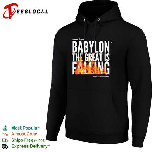 Babylon the great is falling shirt