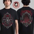 Babymetal World Tour 2026 UK And EU Merch Bite The Blade Two Sided T-Shirt