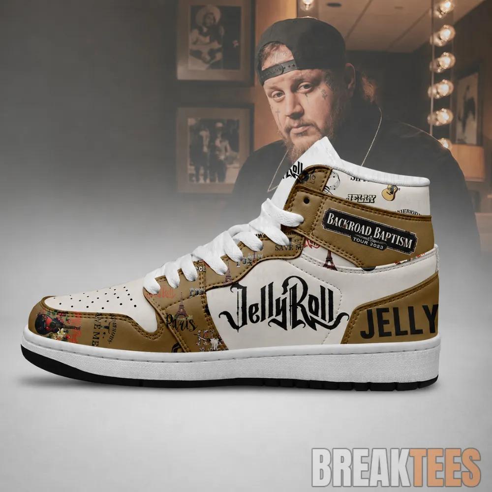 Backroad Jelly Roll Air Jordan 1 Shoes