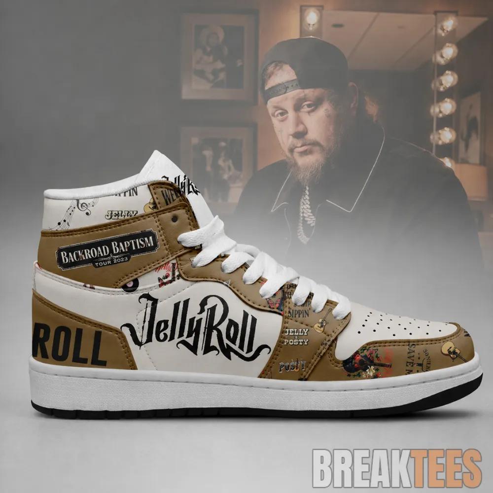 Backroad Jelly Roll Air Jordan 1 Shoes