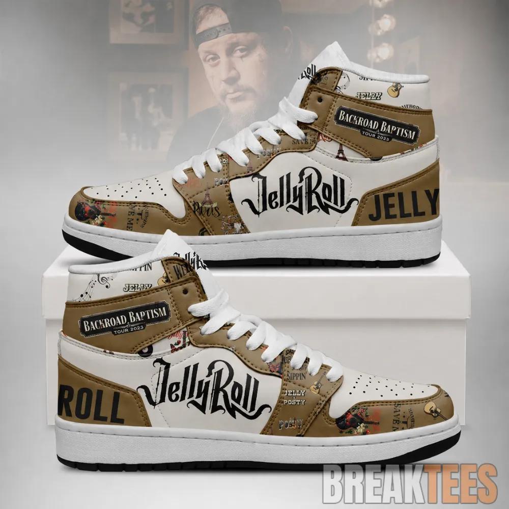 Backroad Jelly Roll Air Jordan 1 Shoes