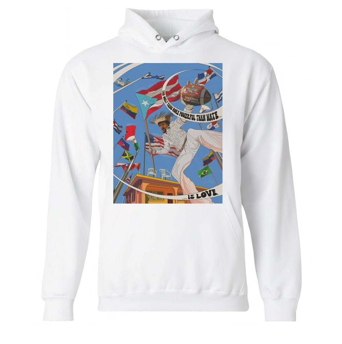 Bad Bunny LOVE The Only Thing More Powerful Than Hate Is Love Shirt
