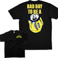 Bad Day Be Twisted Tea 2 Sides Clothes Casual Menswear T-Shirts
