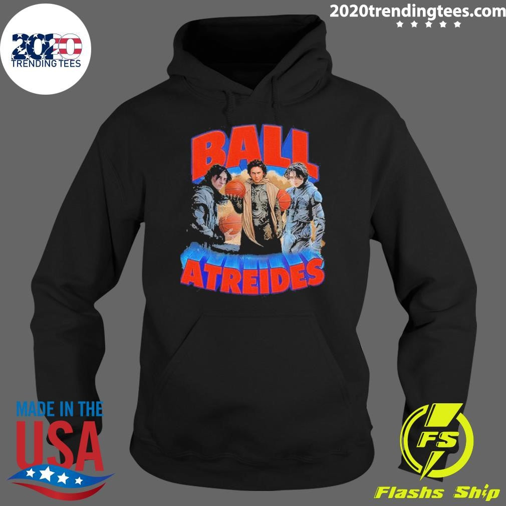 Ball Atreides Dune Timothée Chalamet New York Knicks Basketball Nba Shirt