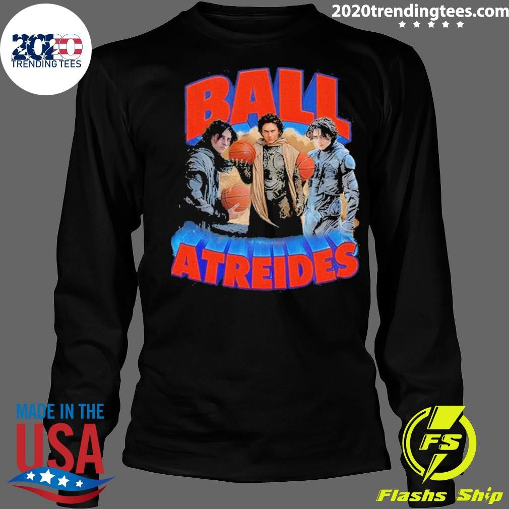 Ball Atreides Dune Timothée Chalamet New York Knicks Basketball Nba Shirt