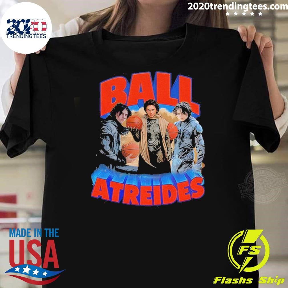 Ball Atreides Dune Timothée Chalamet New York Knicks Basketball Nba Shirt