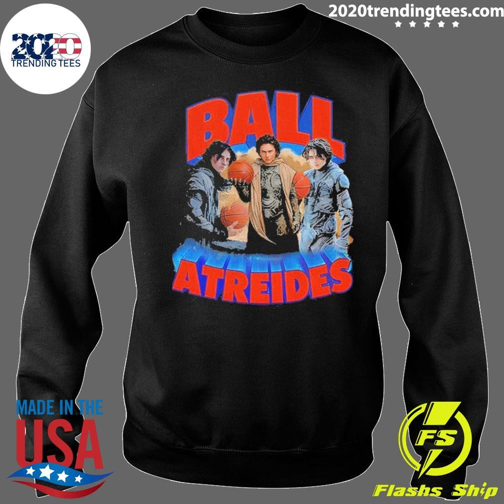 Ball Atreides Dune Timothée Chalamet New York Knicks Basketball Nba Shirt