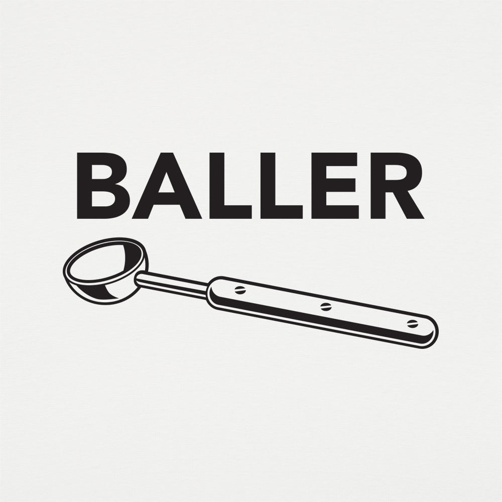 Baller Melon Baller Scoop Pun