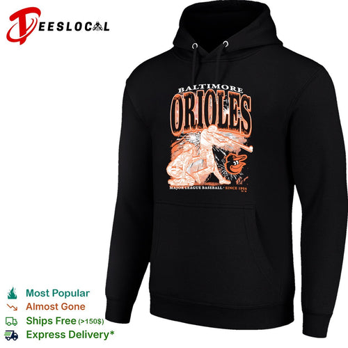 Baltimore Orioles Major League Baseball since 1954 players shirt