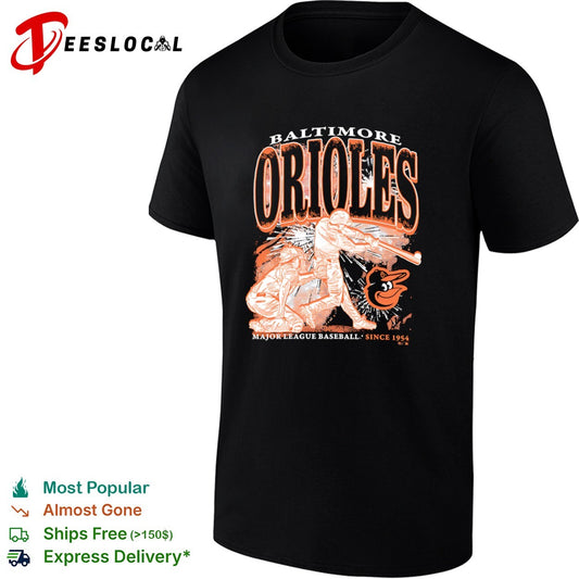 Baltimore Orioles Major League Baseball since 1954 players shirt