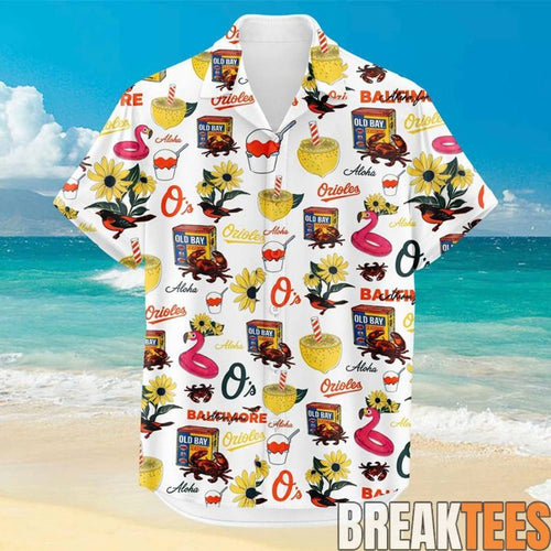 Baltimore Orioles Special New 2026 Hawaiian Shirt