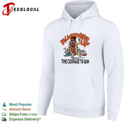 Baltimore Orioles mustard up the courage to win hot dog mascot shirt