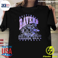 Baltimore Ravens Charm City Football Vintage Shirt