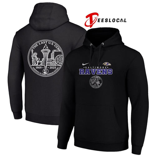 Baltimore Ravens the last US cent honoring 116 years of America history shirt