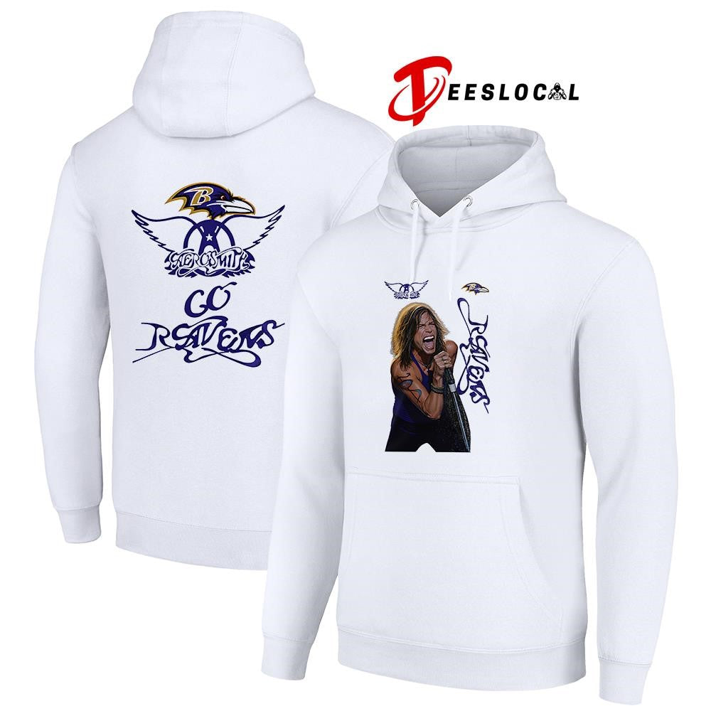 Baltimore Ravens x Aerosmith graphic shirt