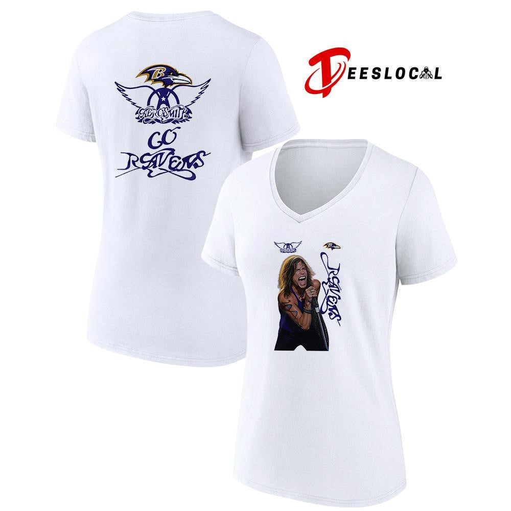 Baltimore Ravens x Aerosmith graphic shirt