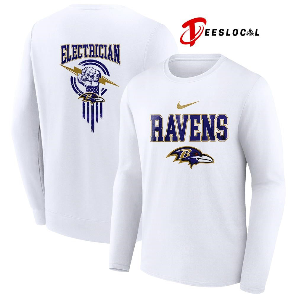 Baltimore Ravens x Hello Kitty Stanley Cup champions trophy graphic shirt