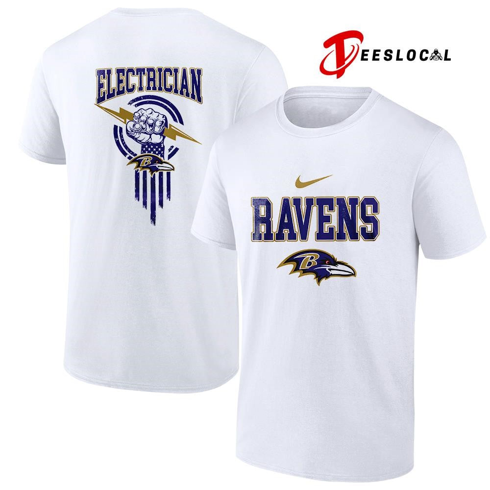 Baltimore Ravens x Hello Kitty Stanley Cup champions trophy graphic shirt