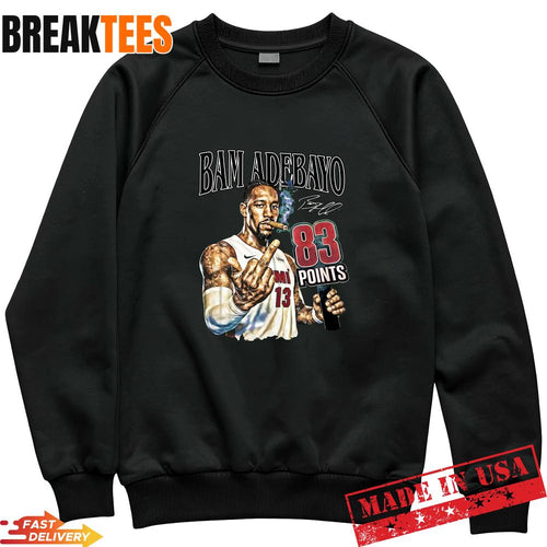 Bam Adebayo 83 Points Basketball Fan T-Shirt