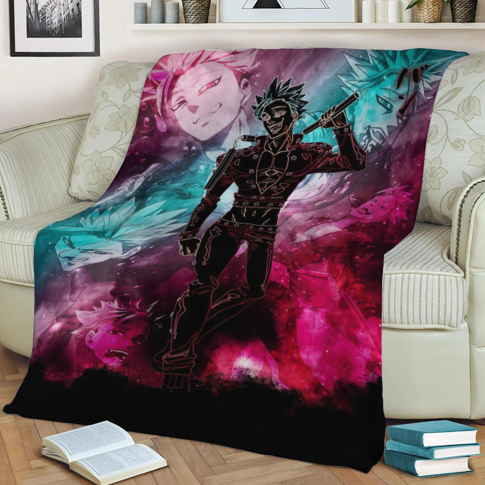 Ban Fleece Throw Blanket